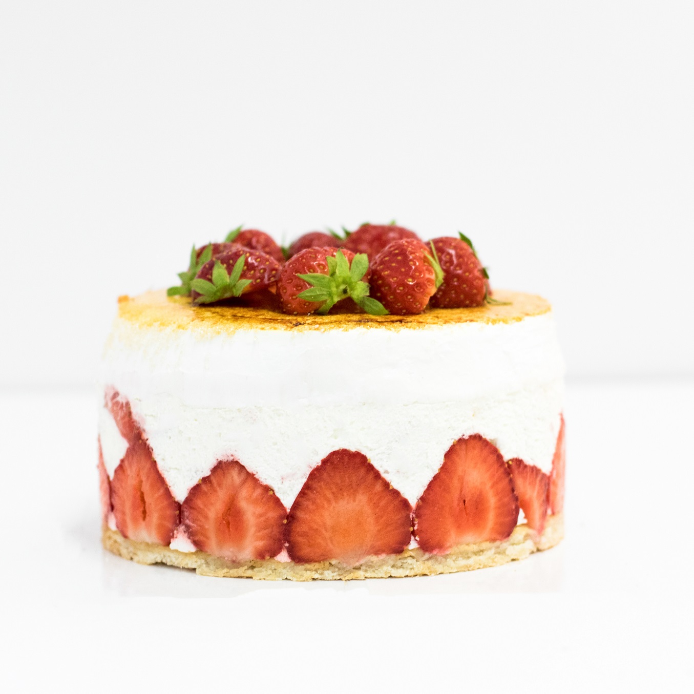 Fraise meringue
