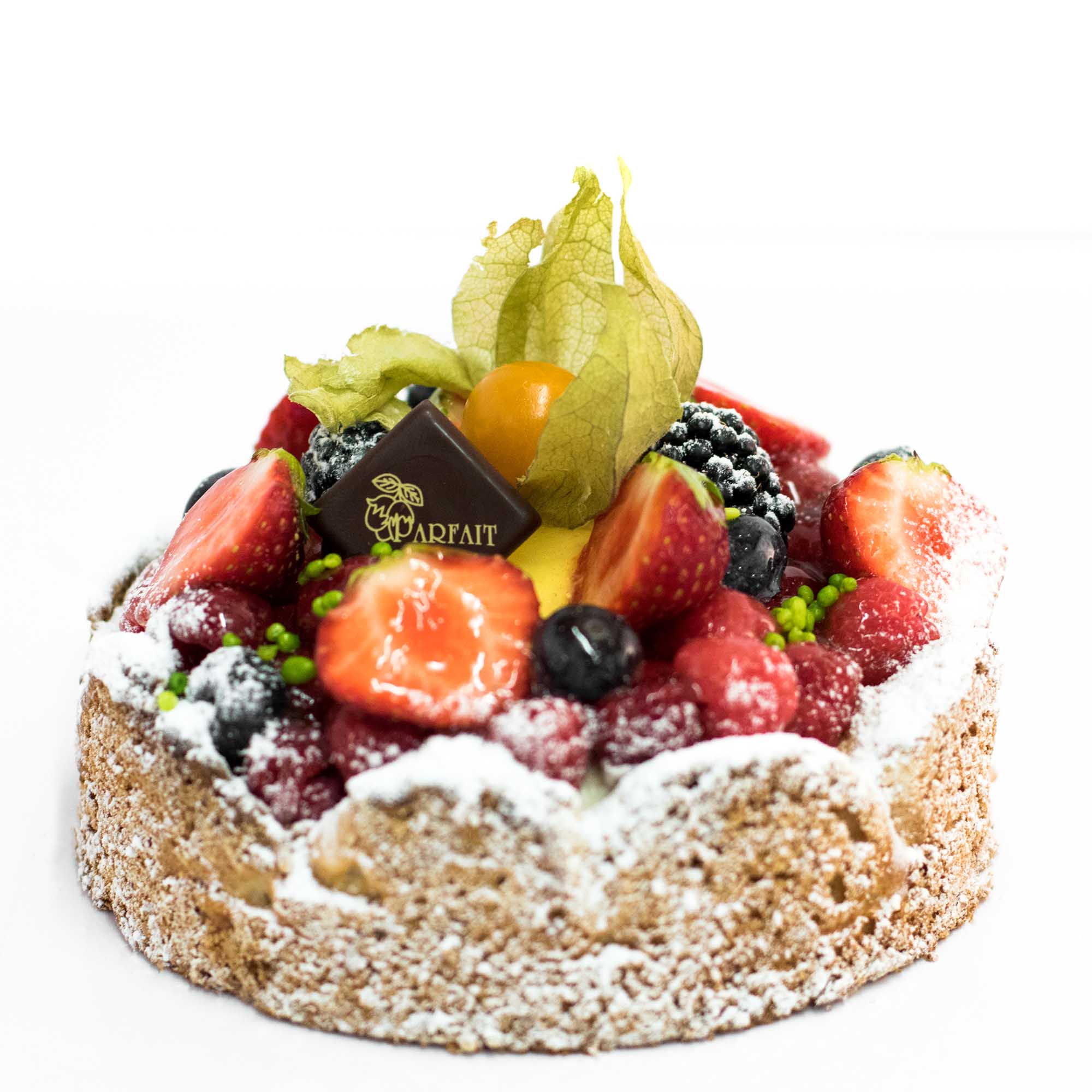 Passie met fruit - taart