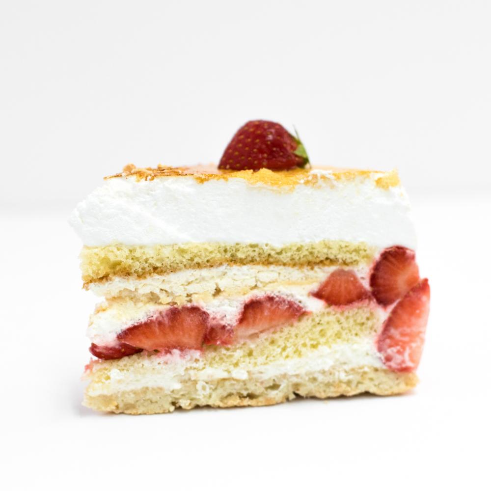 Fraise meringue
